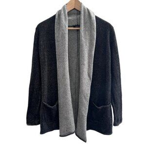 Babaton Wool & Cashmere Open Front Sweater